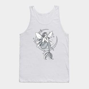 Mermaid Moon Fairy Tank Top